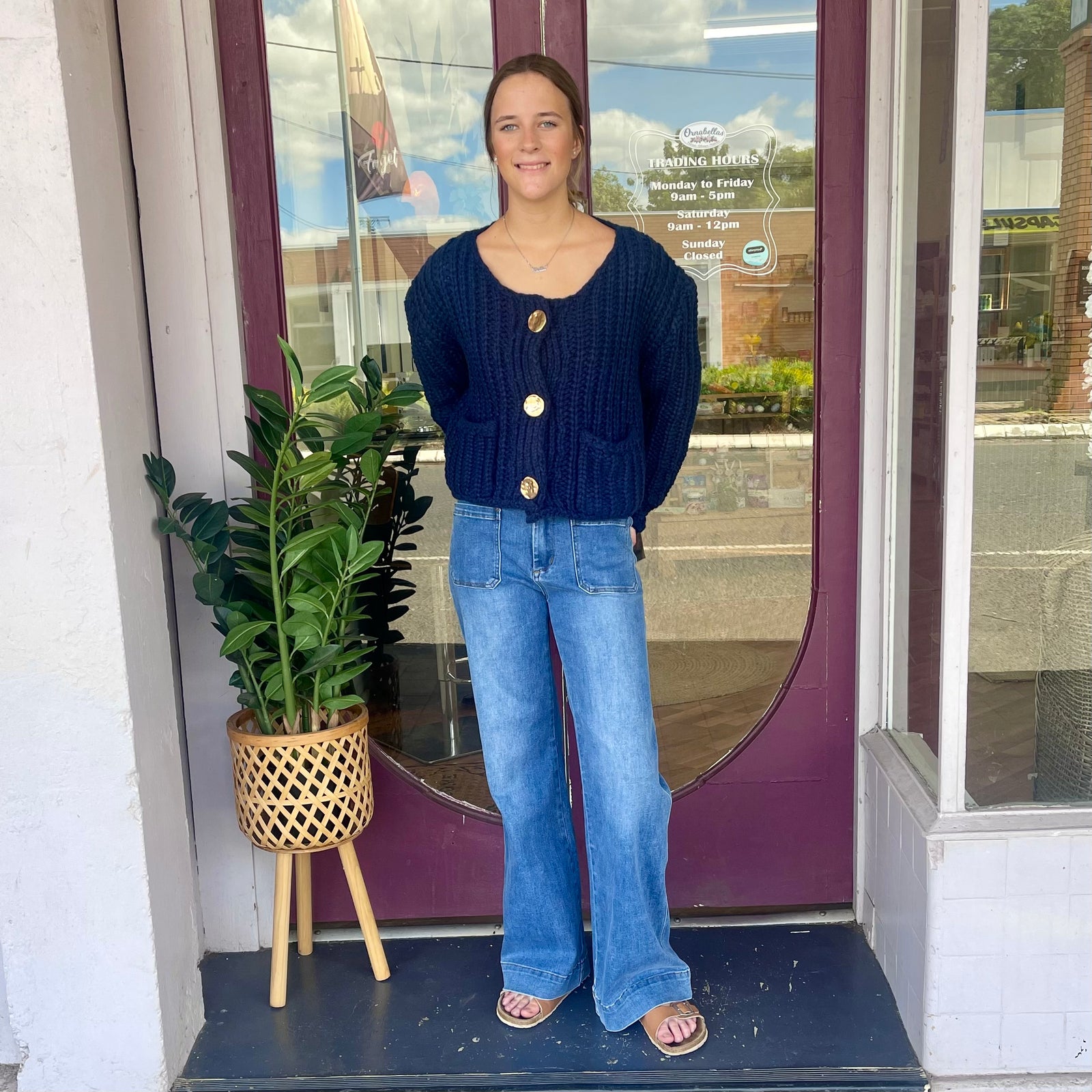 Chunky Knit Cardigan