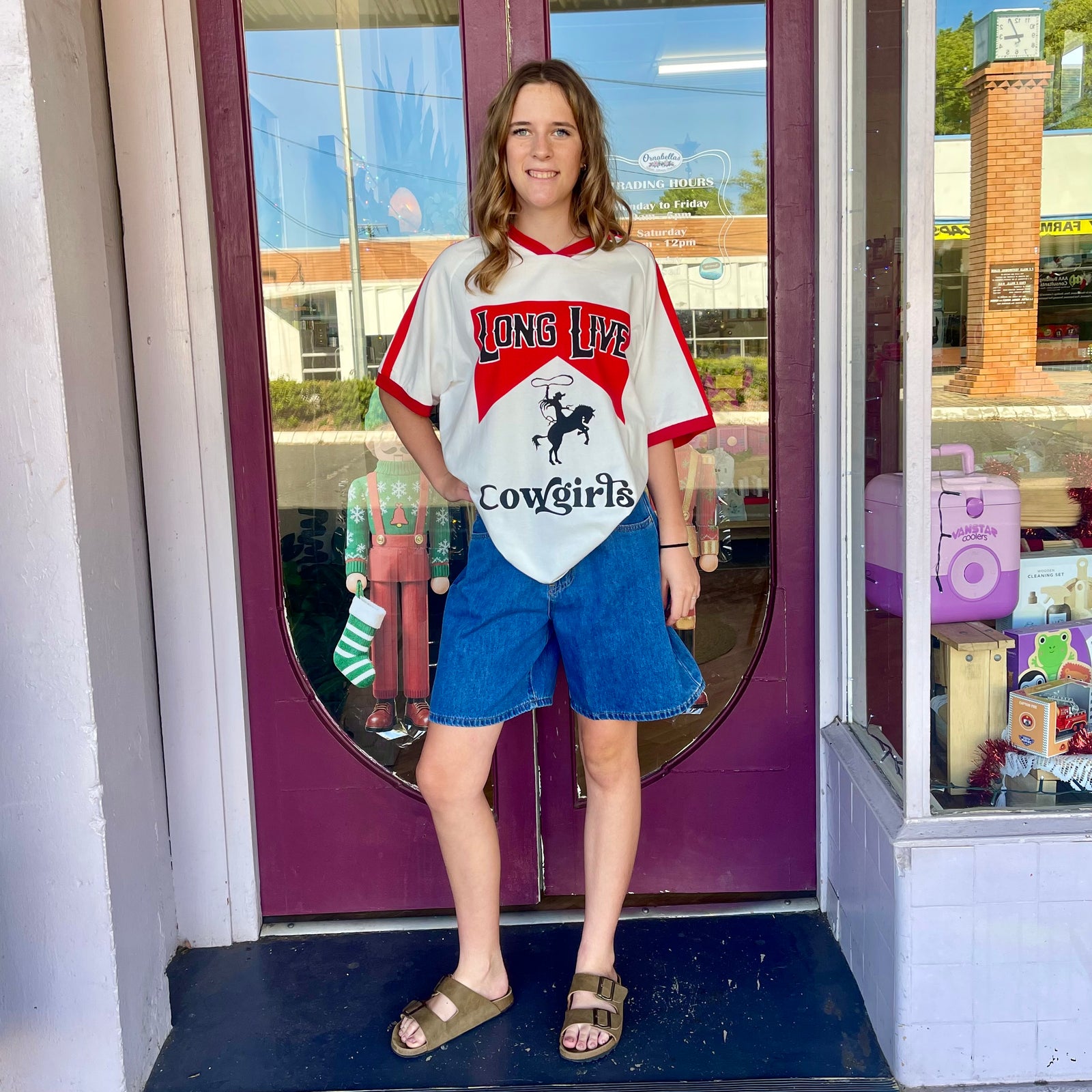 Long Live Cowgirl Tee