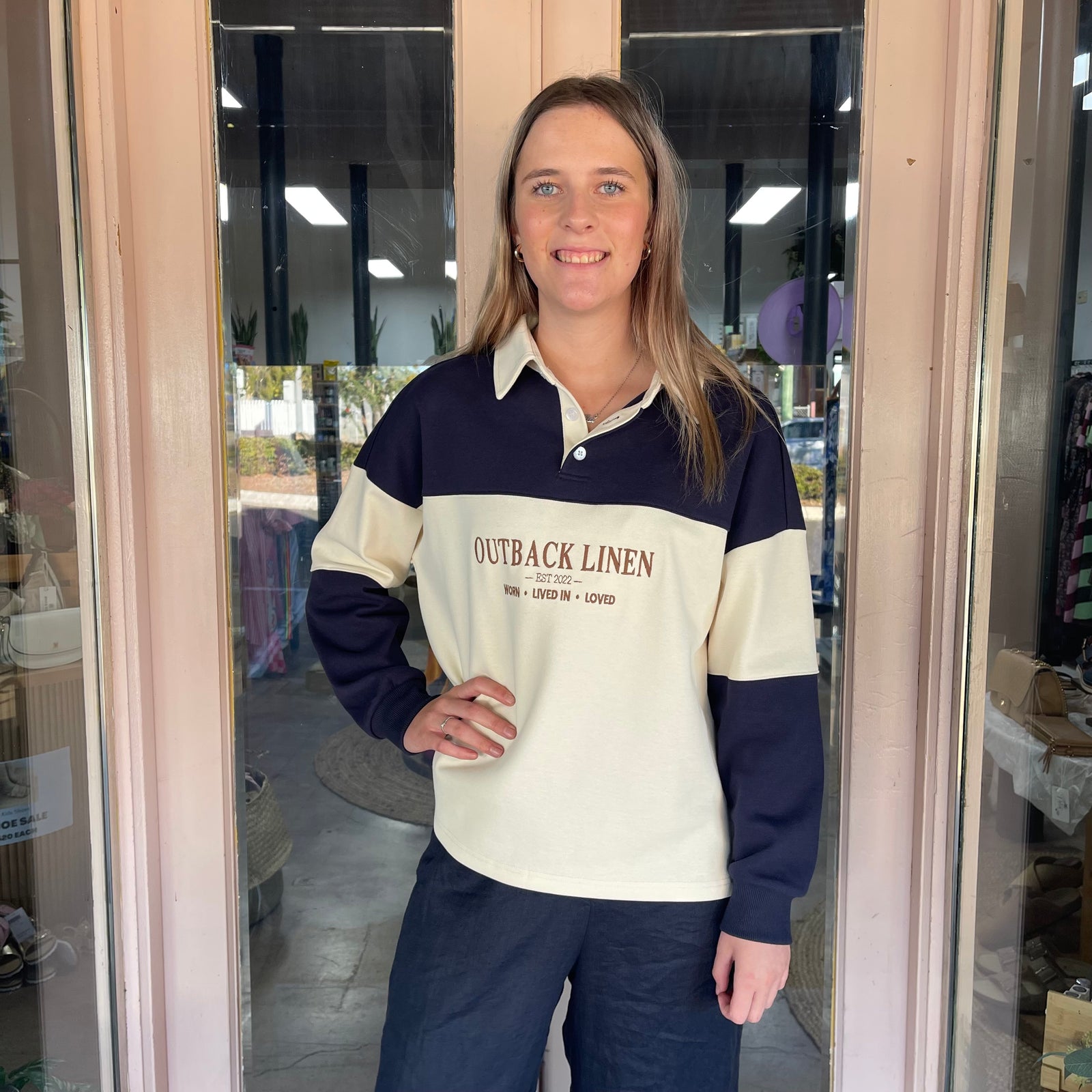 Outback Linen Jersey
