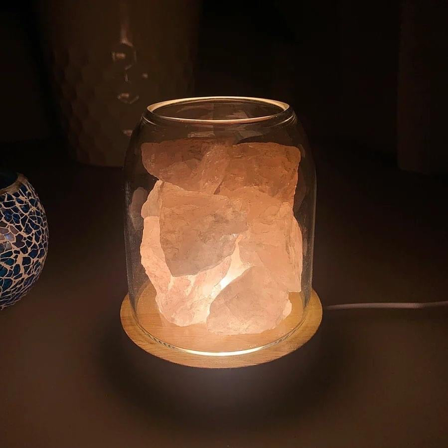 Aurora Crystal Diffuser Rose Quartz