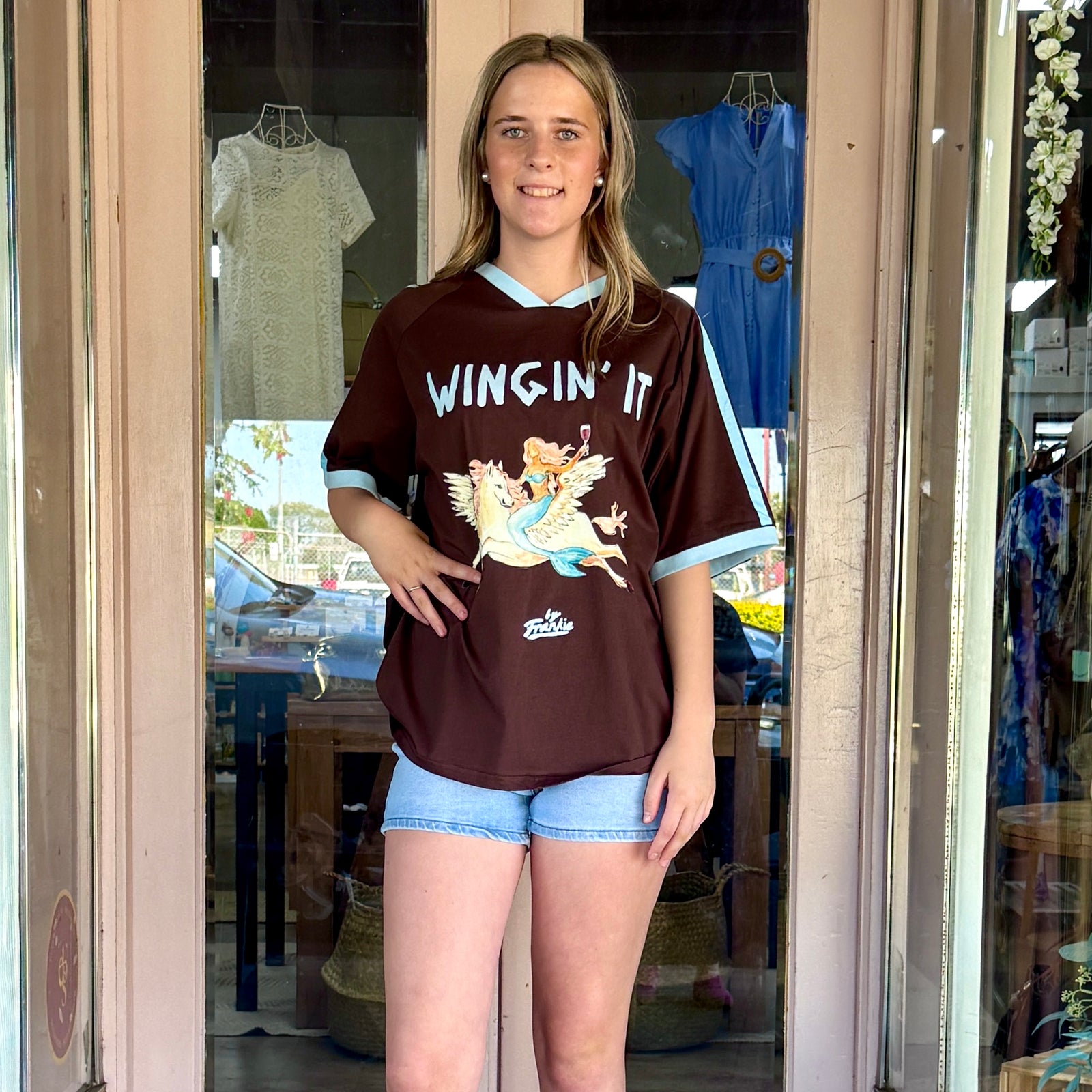 Mermaid Vino Club Tee