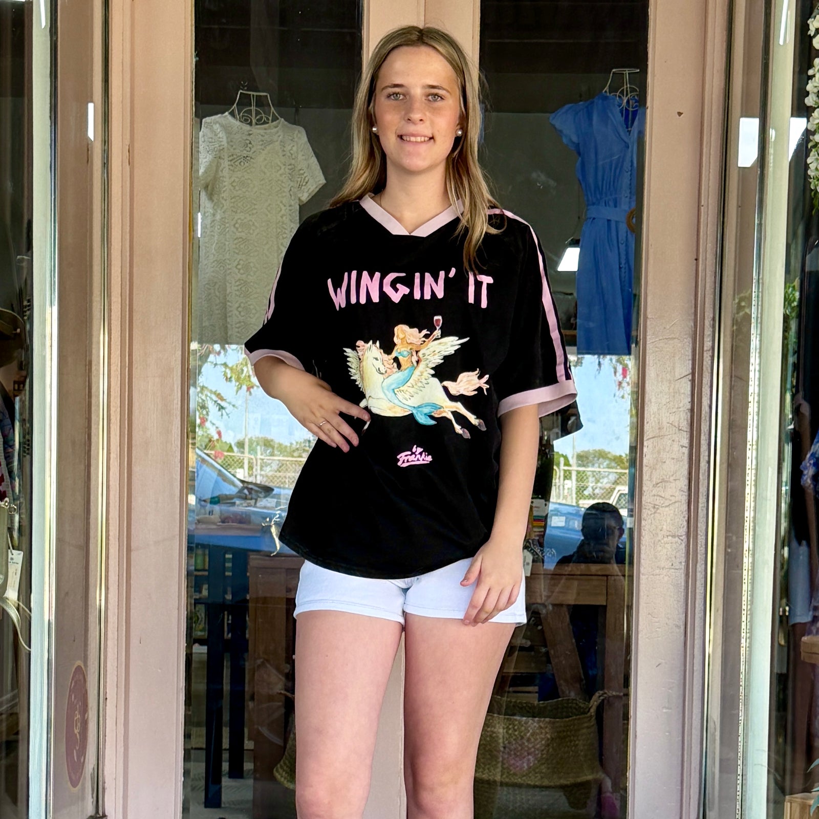 By Frankie Mermaid Tee