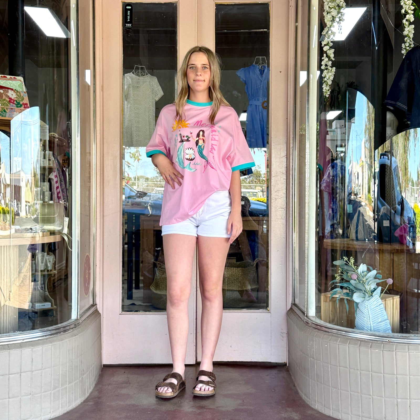 Mermaid Vino Club Tee