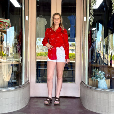 Rural Outback Linen Shirt