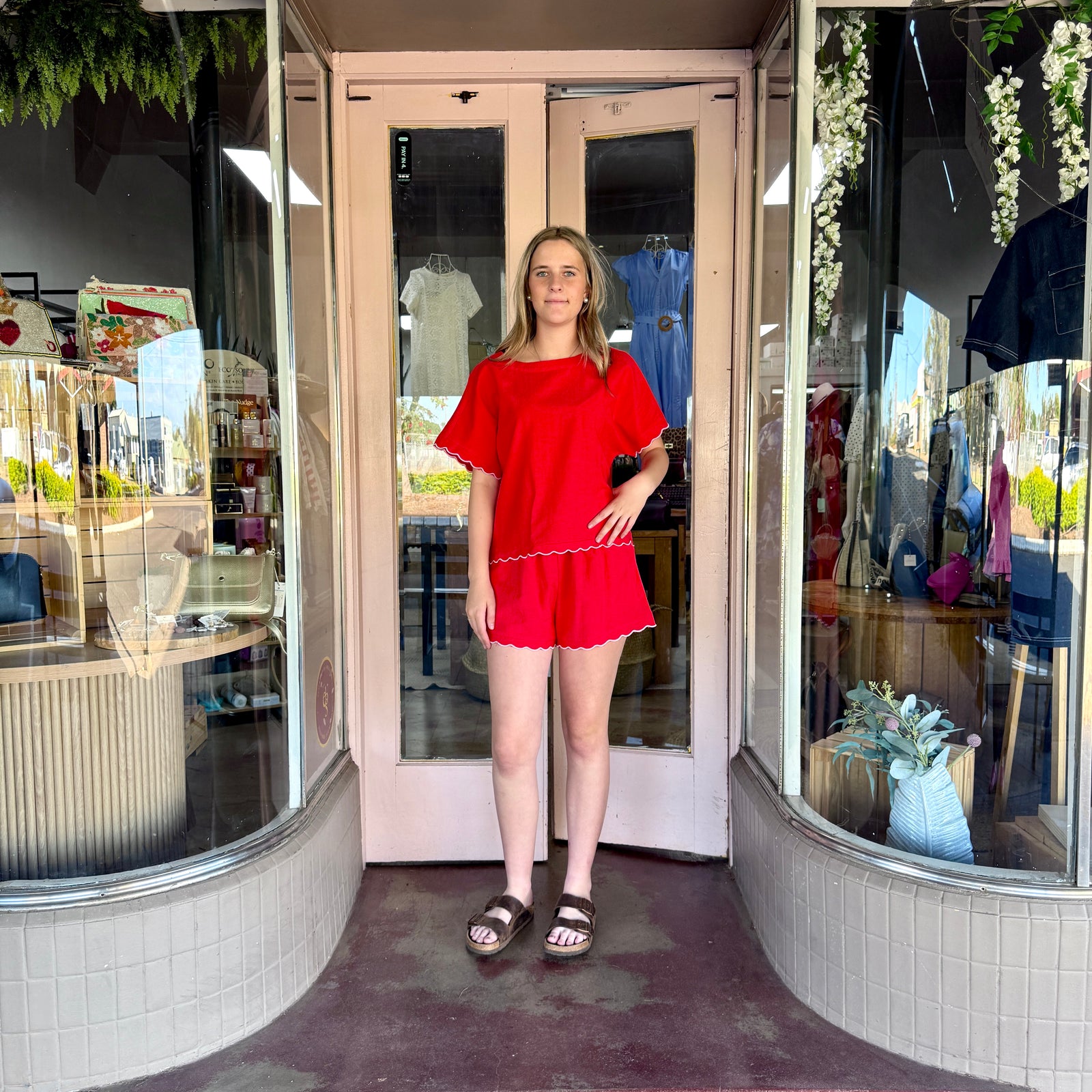 Holly Scallp Shirt