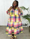 Checked Dress
