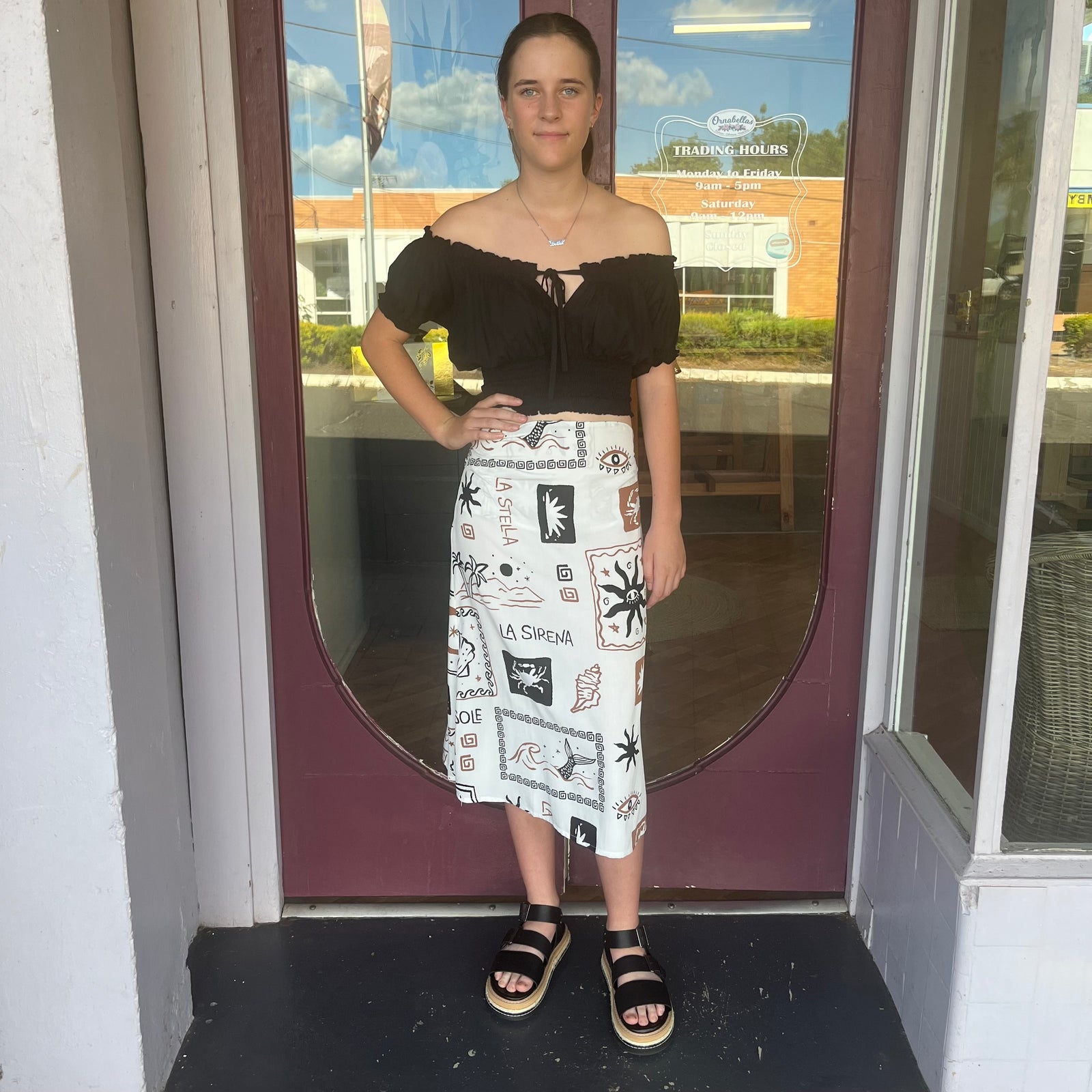 Sadie Strapless Dress/Skirt