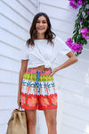 Floral Shorts