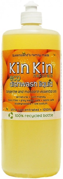 Kin Kin Dishwash Liquid Tangerine & Mandarin