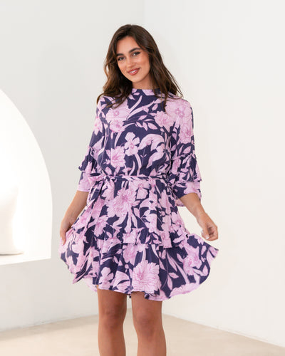 Rosie Print Dress