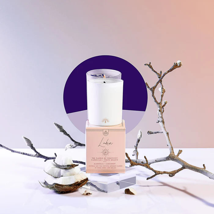 Mini Candle Of Positivity Laken