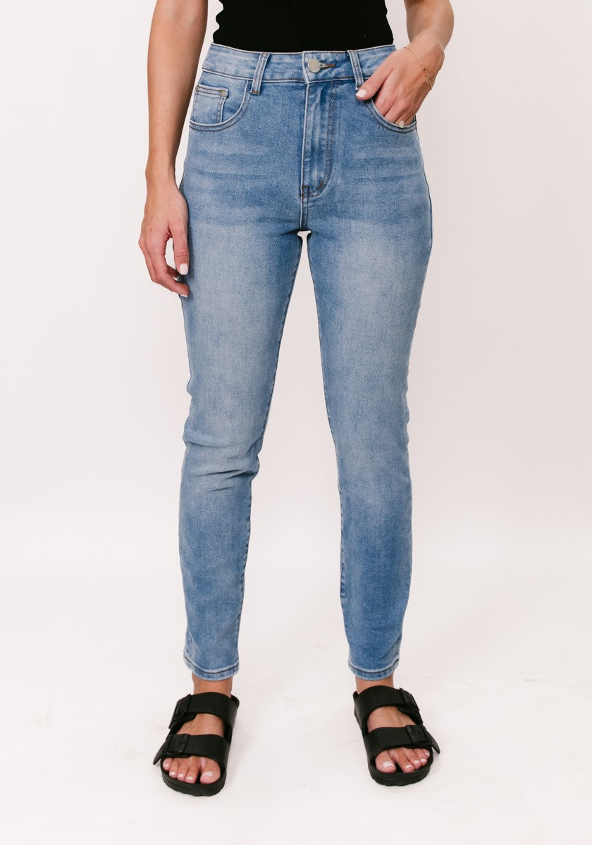 Country Denim Skinny Jeans