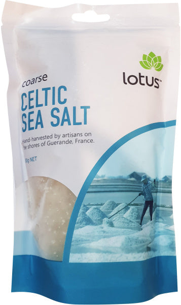 Lotus Celtic Sea Salt Coarse