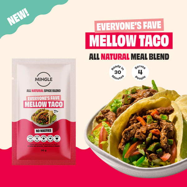 Mellow Taco Seasoning
