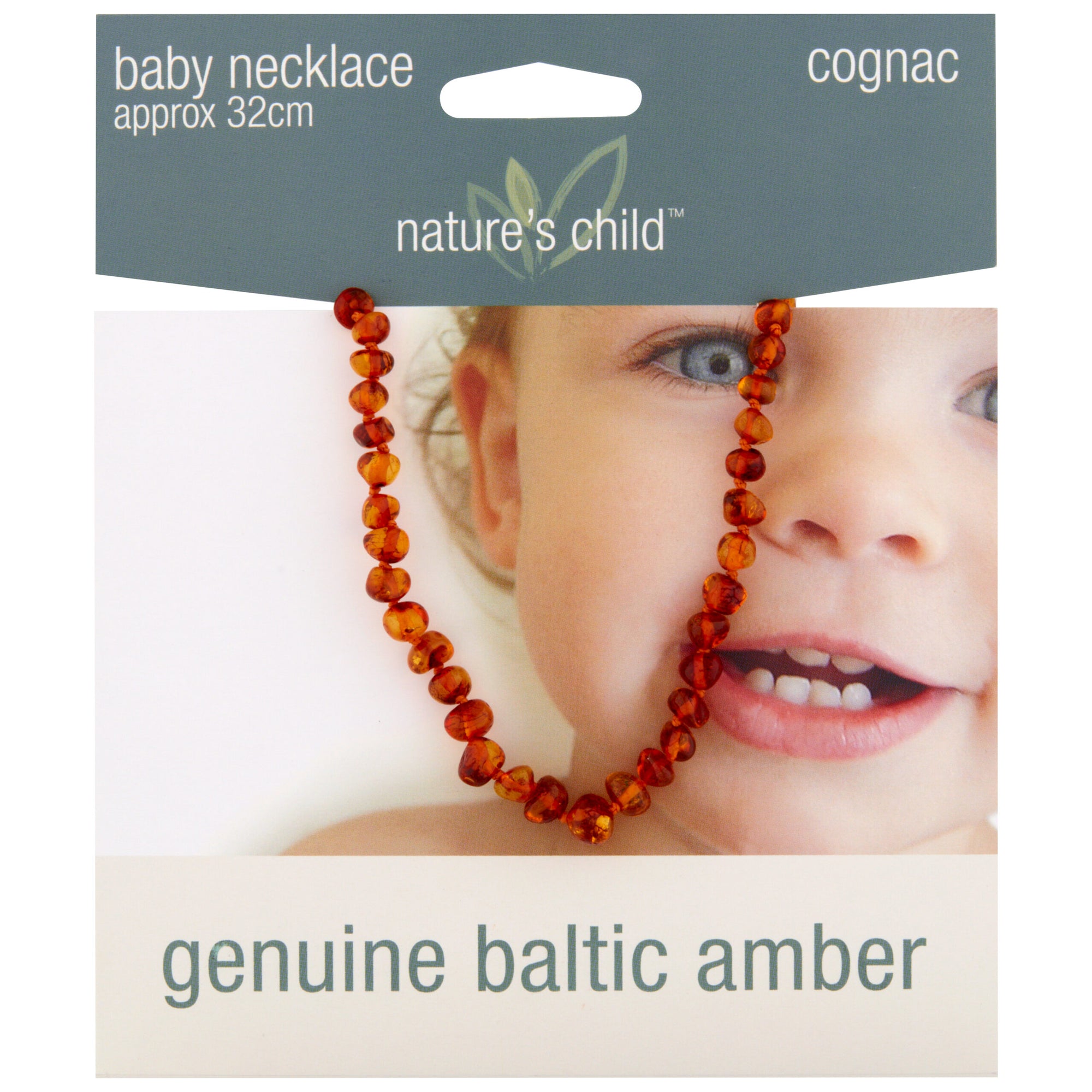 Amber Baby Necklace