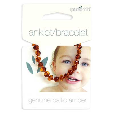 Amber Baby Anklet/Bracelet