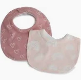 Nordic Dribble Bib 2pk