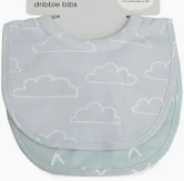 Nordic Dribble Bib 2pk