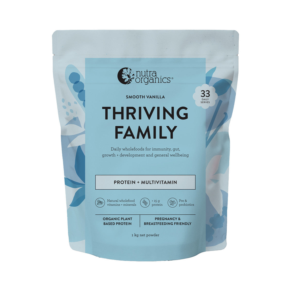 Thriving Family Protein Vanilla