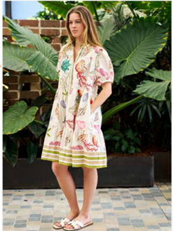 Oceanic Dress