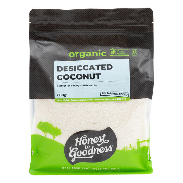 Organic Desiccated Coconut