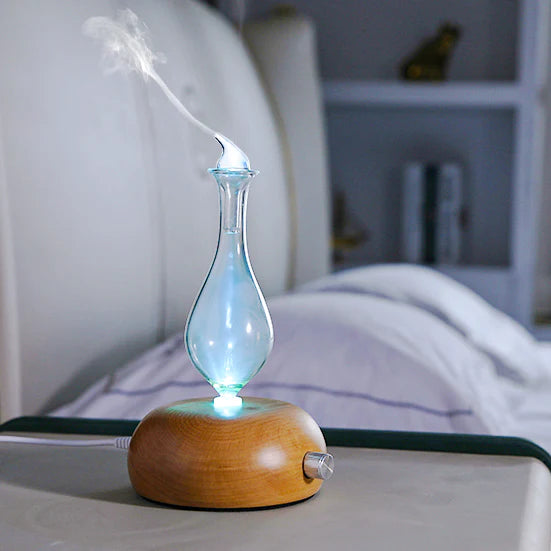 Oscar Nebulising Diffuser Wooden Base