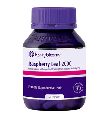 Henry Blooms Raspberry Leaf