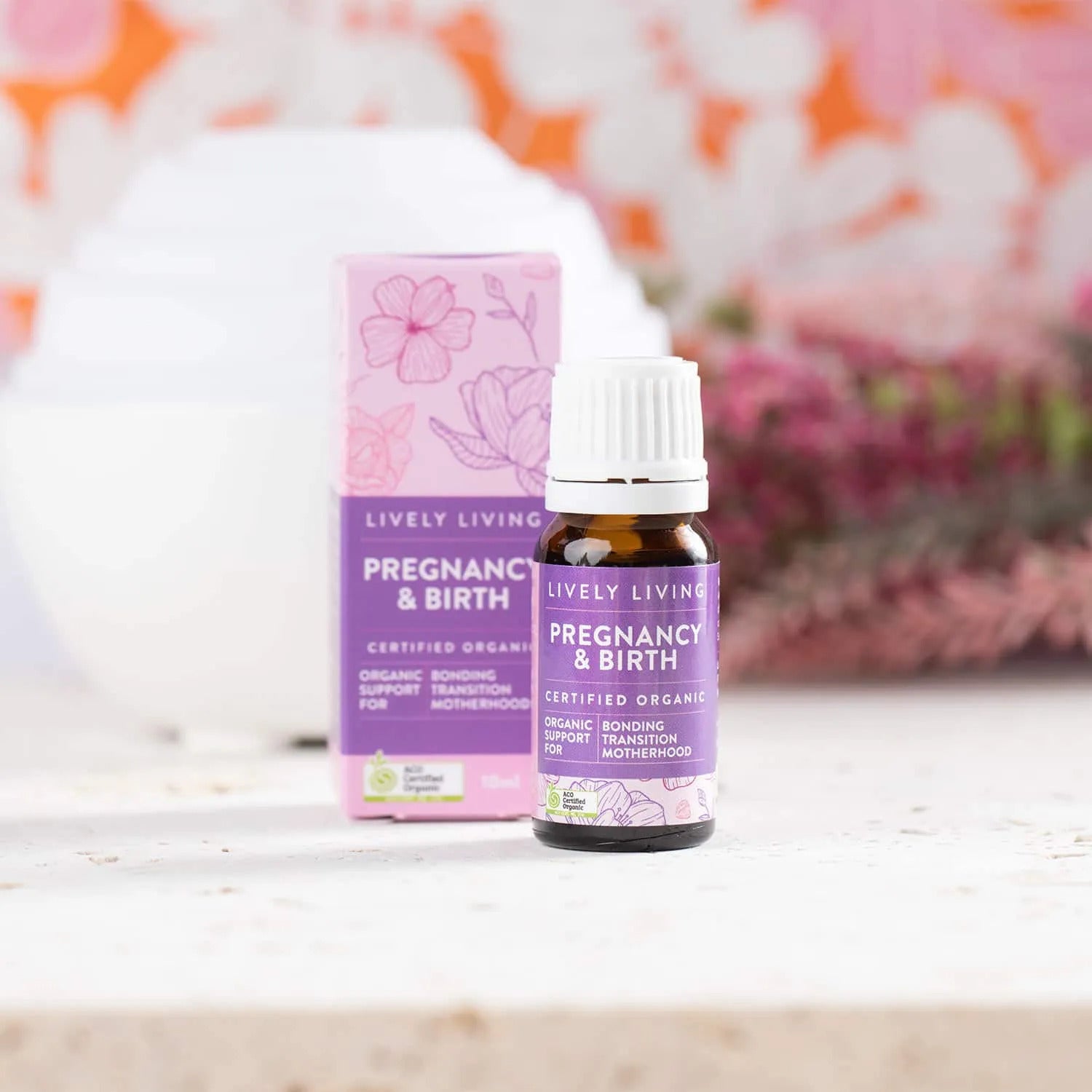 Pregnancy & Birth Organic Essential Oil