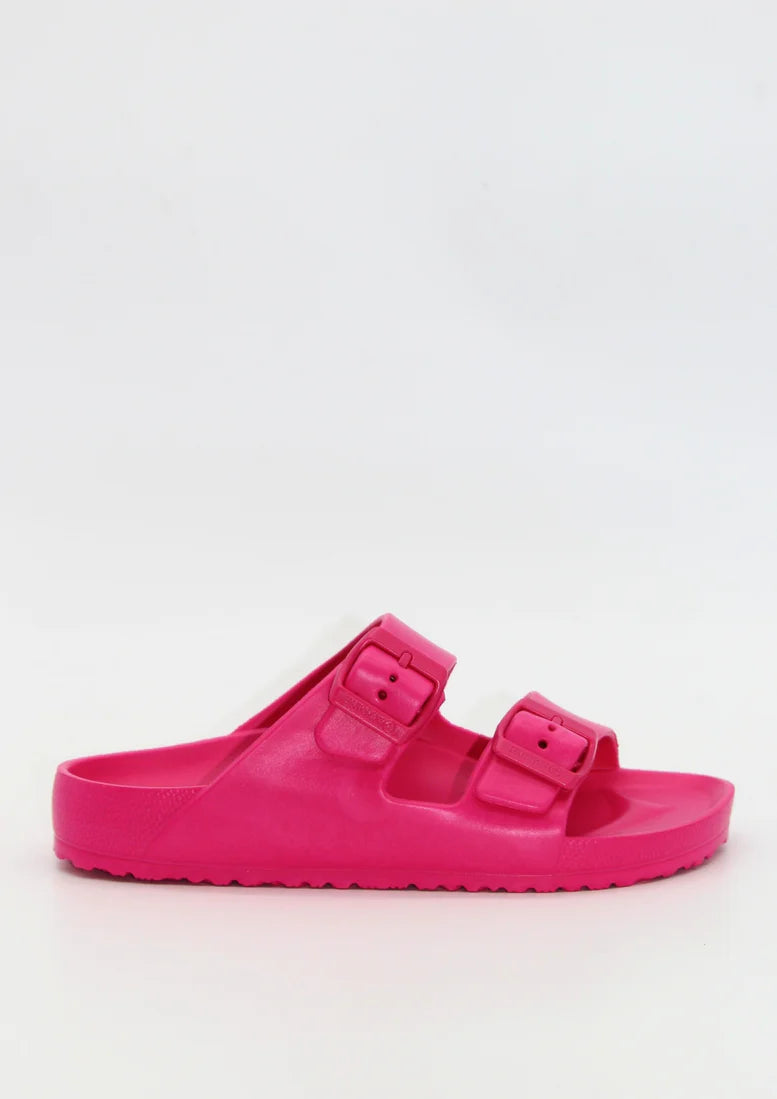 Human Hot Pink SODA Sandal