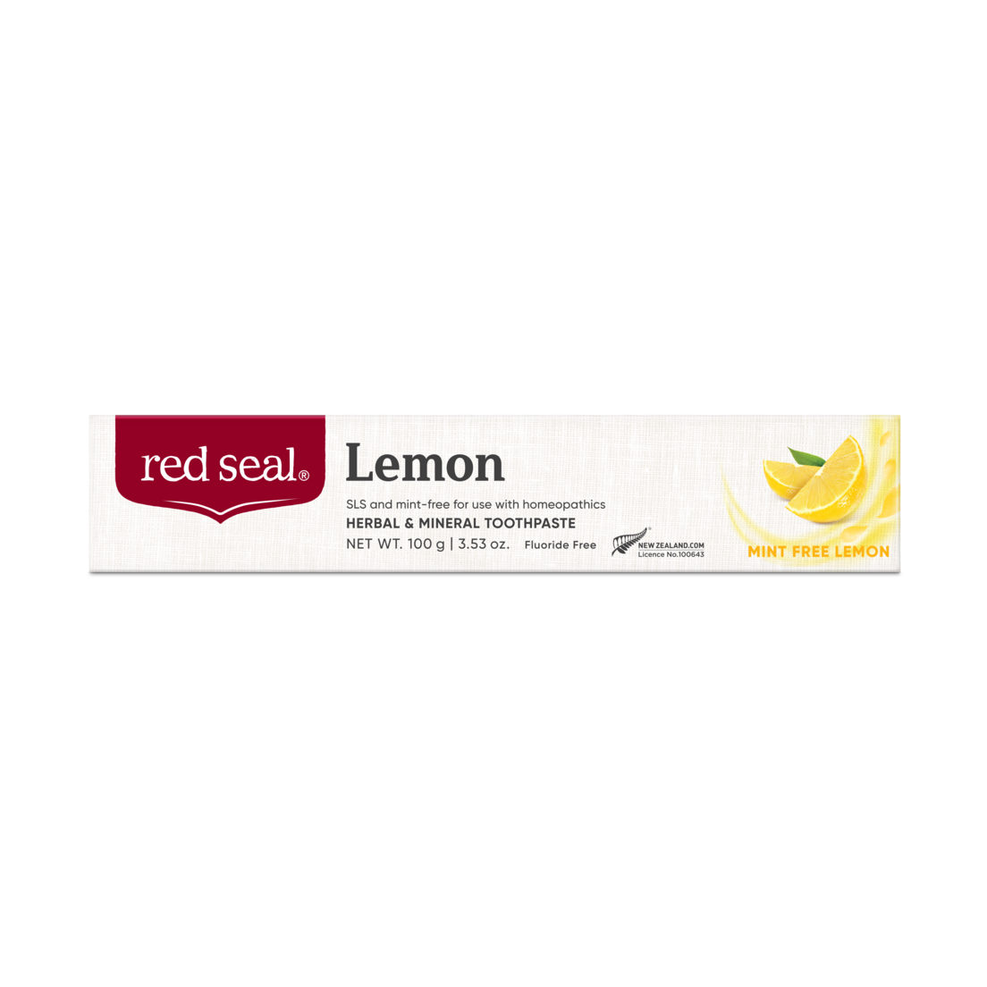 Red Seal Toothpaste Lemon