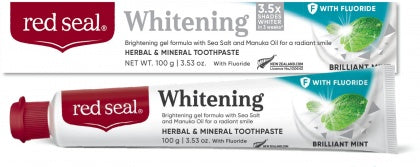 Red Seal Whitening Mint Toothpaste
