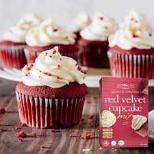 Red Velvet Cupcake Mix G/F