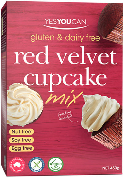 Red Velvet Cupcake Mix G/F