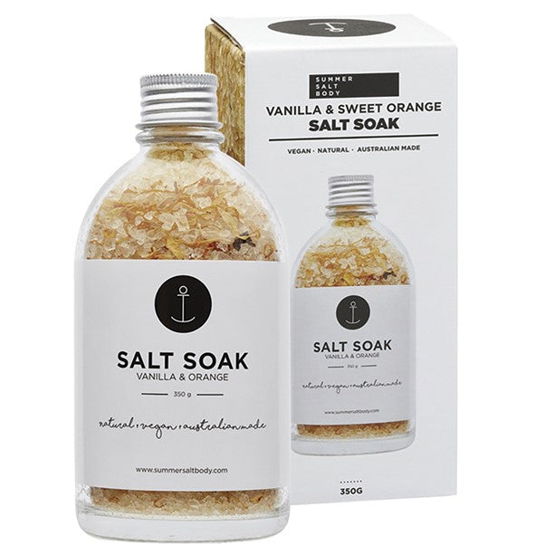 Summer Salt Soak Vanilla & Orange