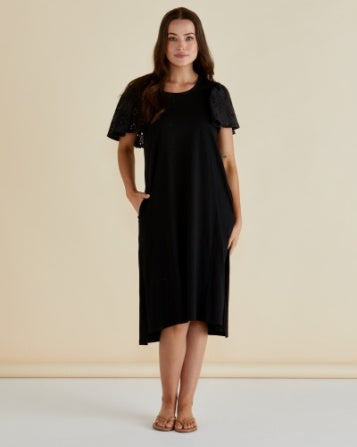 Sawyer Embroidered Dress