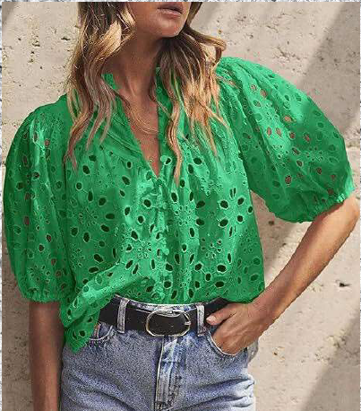 Mutig Green Shirt
