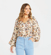 SASS Dara Cream Boho Top