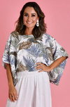 La Sofia Amalfi Botanical Shirt