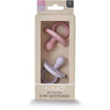 Silicone Soothers 2pk 0-6M