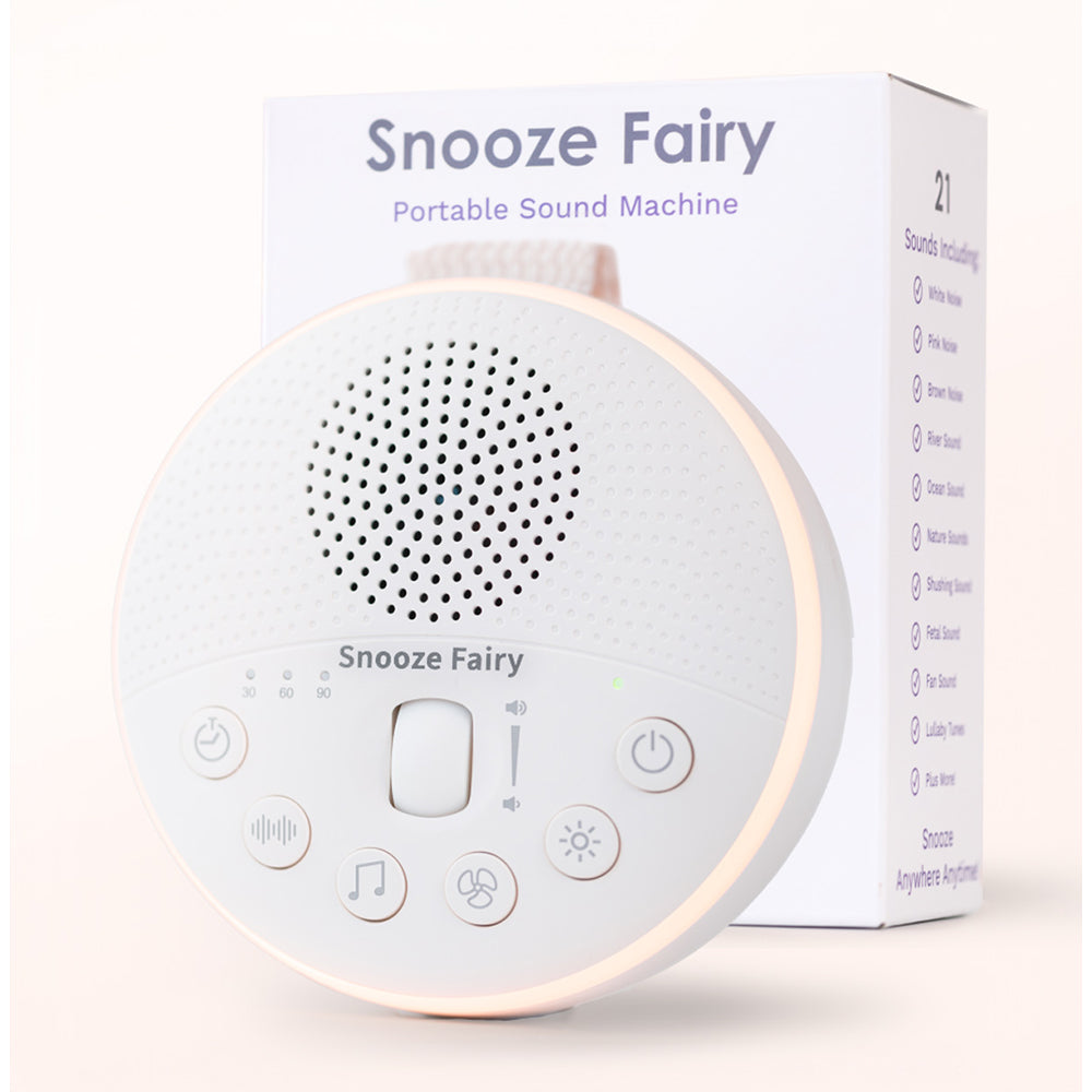 Snooze Fairy Portable White Noise Machine