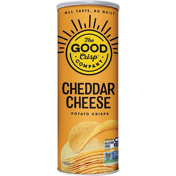 The Good Crisp Co Cheddar Cheese