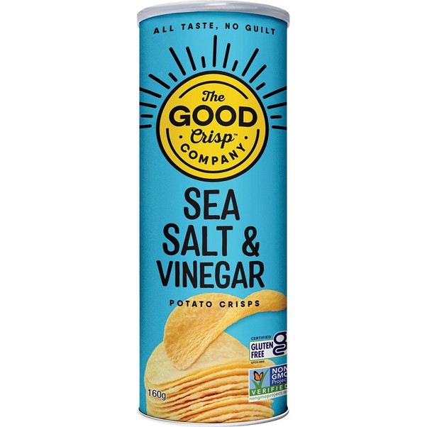 Potato Crisps Salt & Vinegar