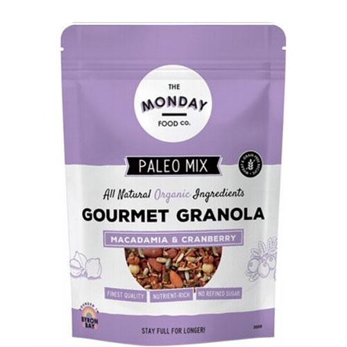Gourmet Granola Macadamia Cranberry