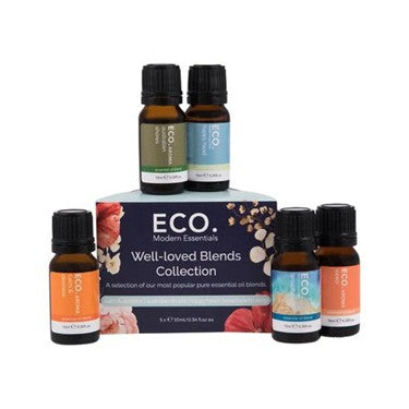 Essential Oil Well-Loved Blends Collection