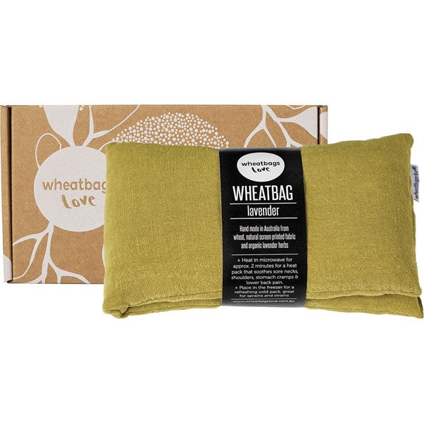 Wheatbag Luxe Linen