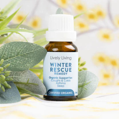 Winter Rescue Remedy Organic Essential Oil