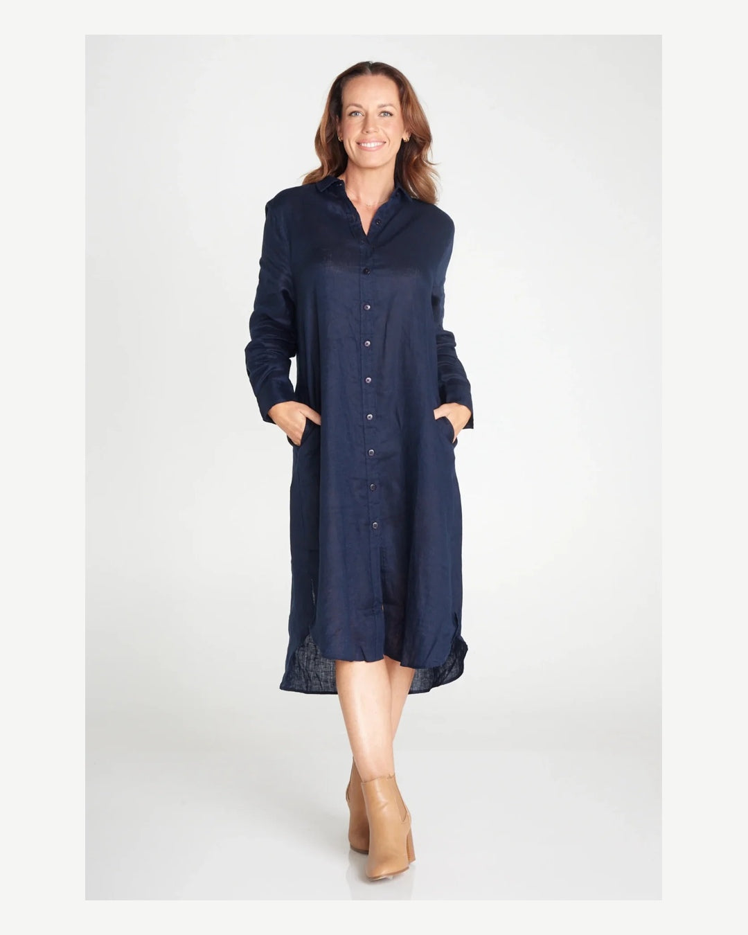 Everyday Linen Dress