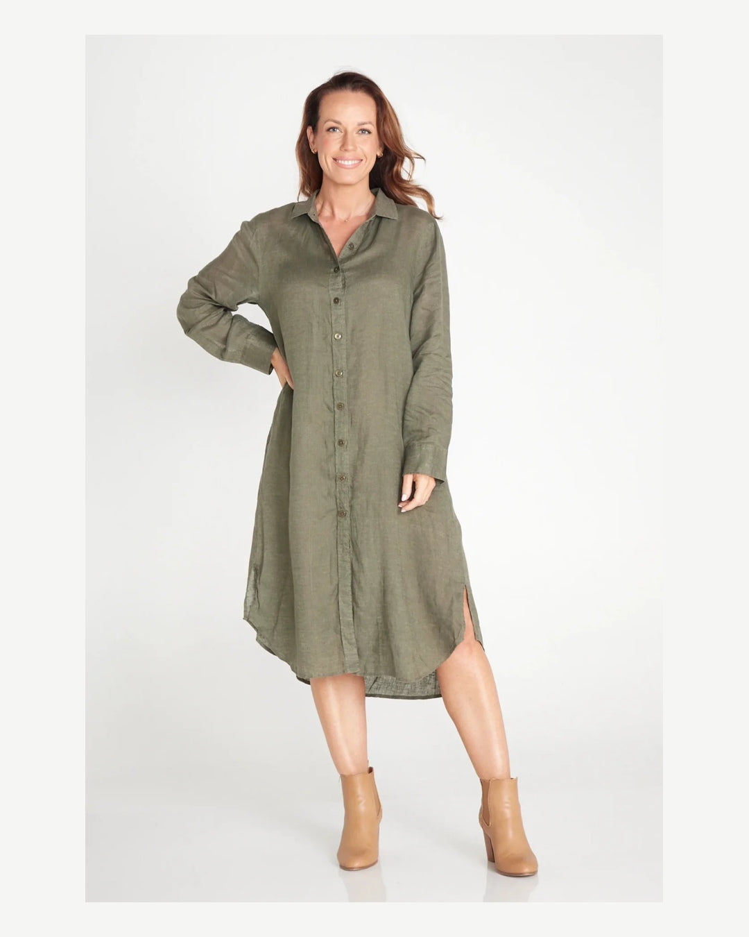 Everyday Linen Dress