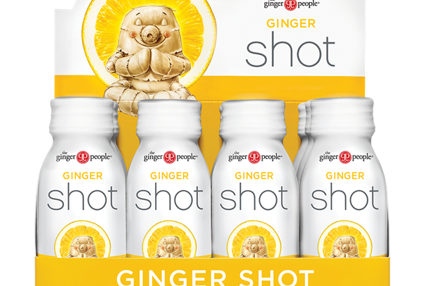 Ginger Shot Lemon & Cayenne Box