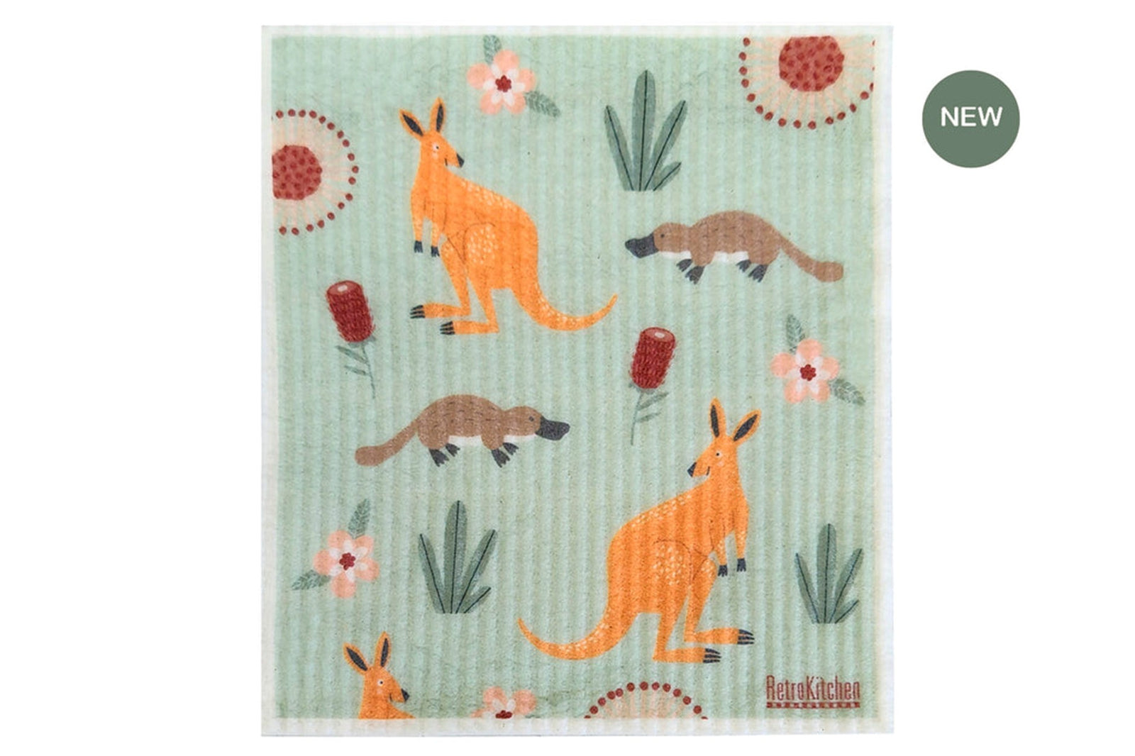 Biodegradable Sponge Cloth